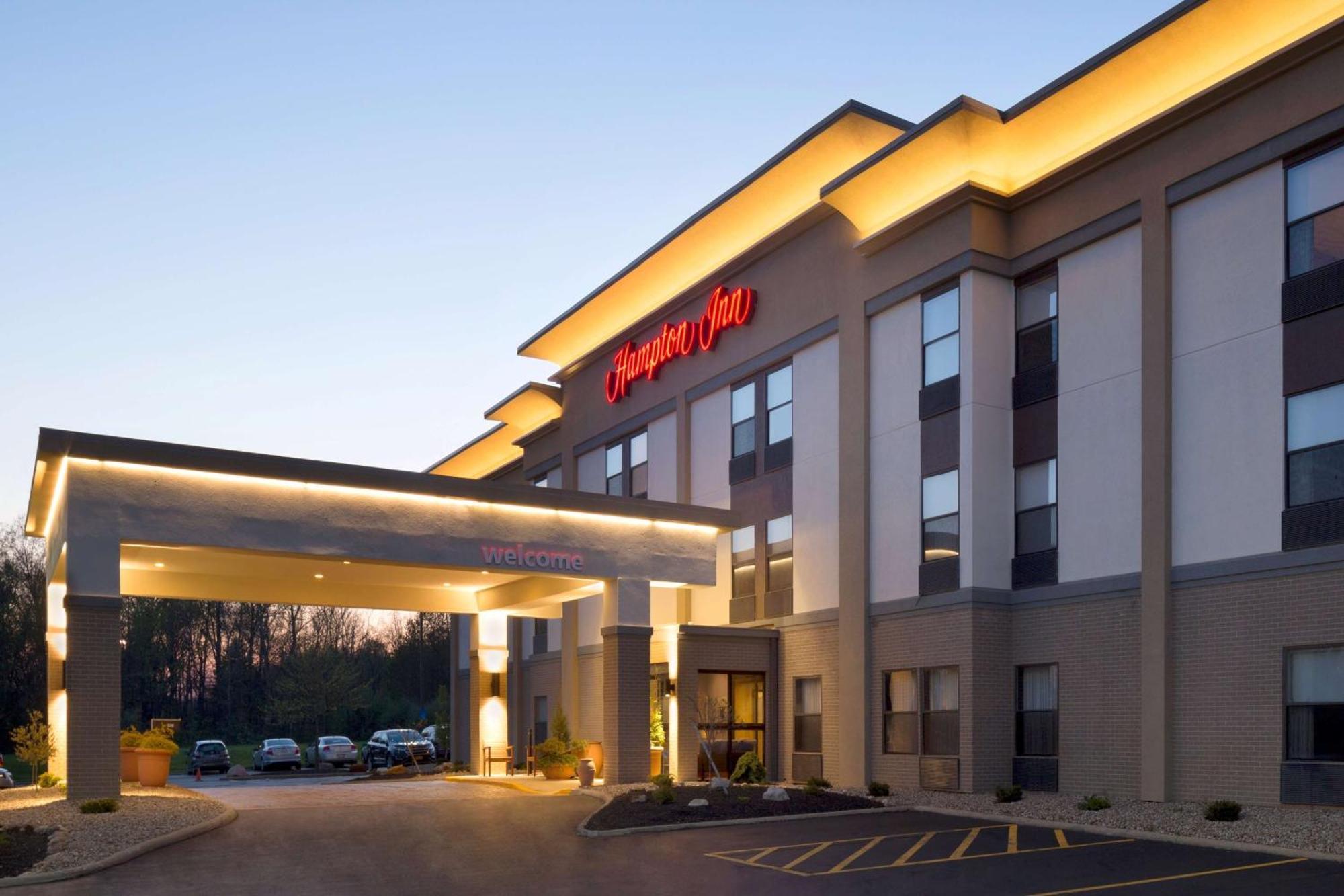 Hampton Inn Mansfield/Ontario Exterior foto