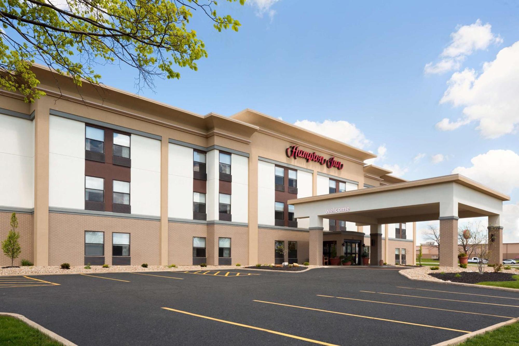 Hampton Inn Mansfield/Ontario Exterior foto