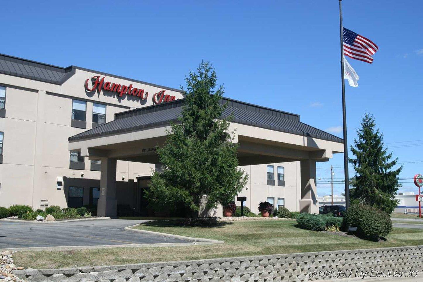 Hampton Inn Mansfield/Ontario Exterior foto