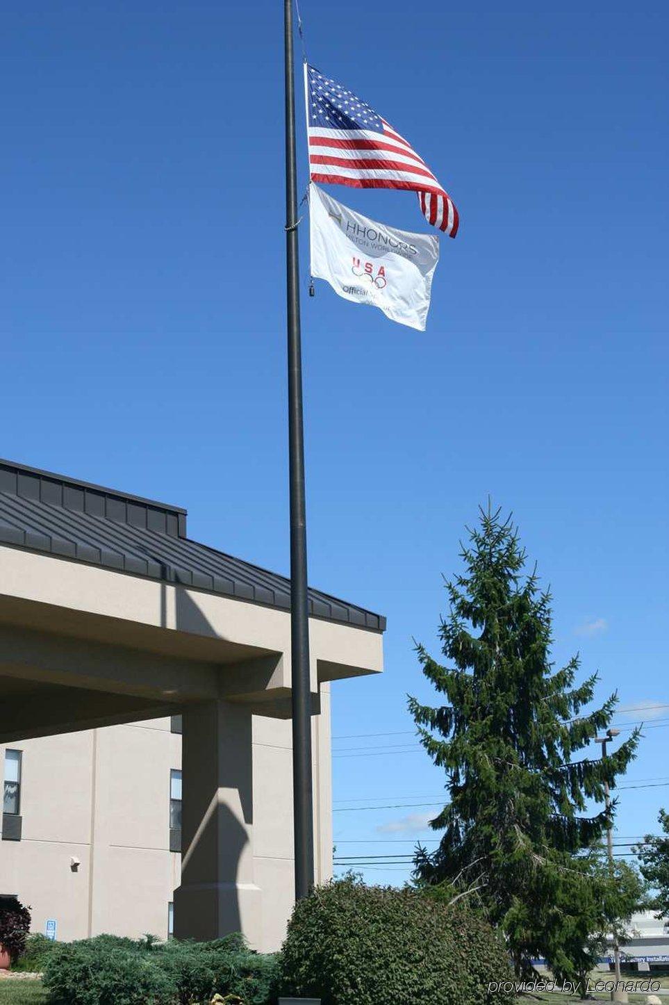 Hampton Inn Mansfield/Ontario Exterior foto